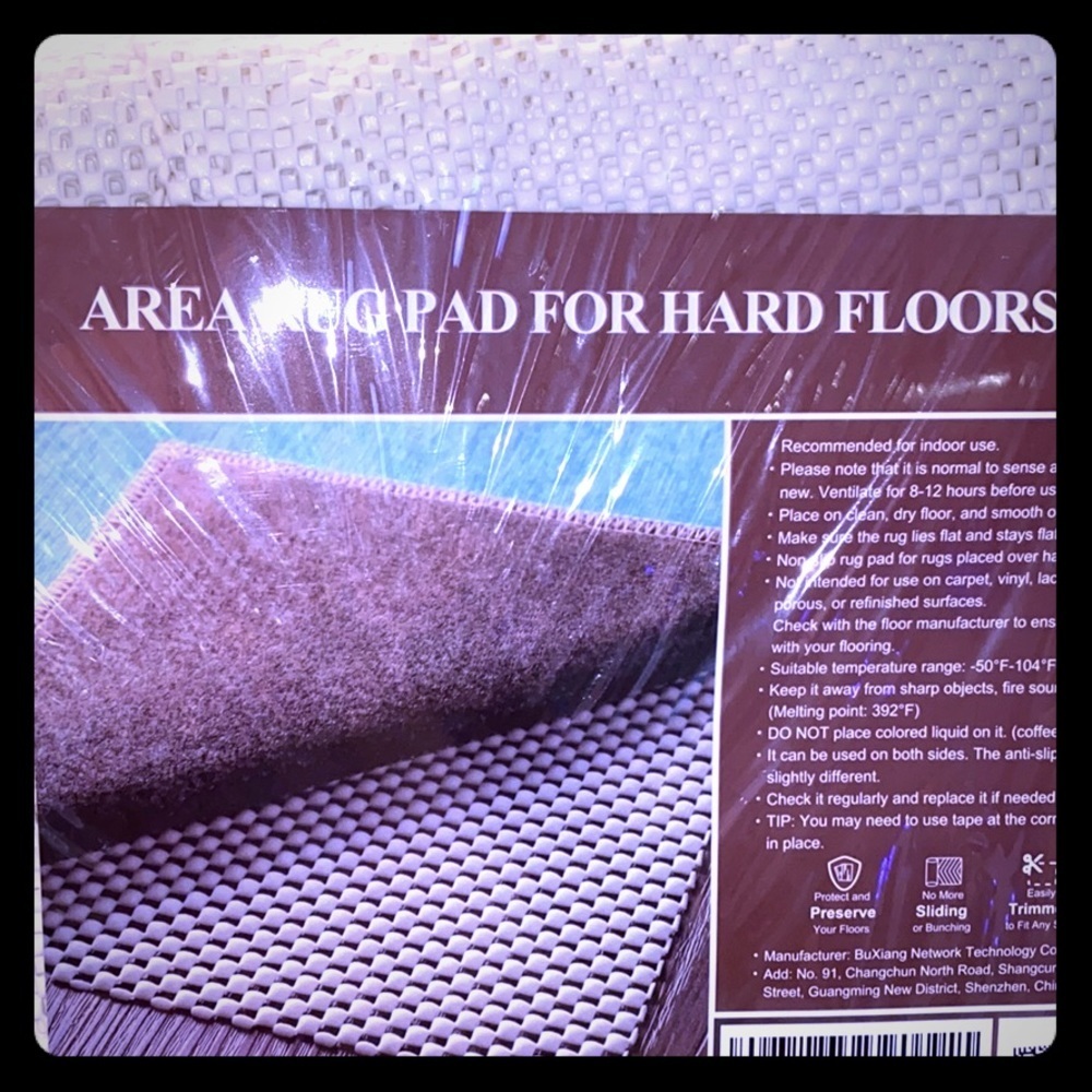 Veken Non-Slip‎ 5 x 8 Ft Extra Thick Gripper